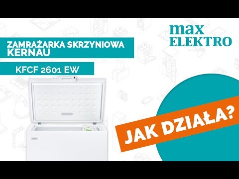 Wideo: Jak Zainstalować Zamrażarkę Skrzyniową