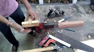 How to make T Joint/Carpentry Shop/Engineering Practices workshop/इंजीनियरिंग प्रैक्टिस वर्कशॉप