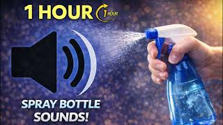 Water Spray Bottle Sounds 💦 | Relaxing Mist Noise | 1 Hour screenshot 5