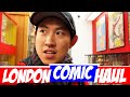 Mini Haul from London Comic Book Stores (UK Travel Vlog)