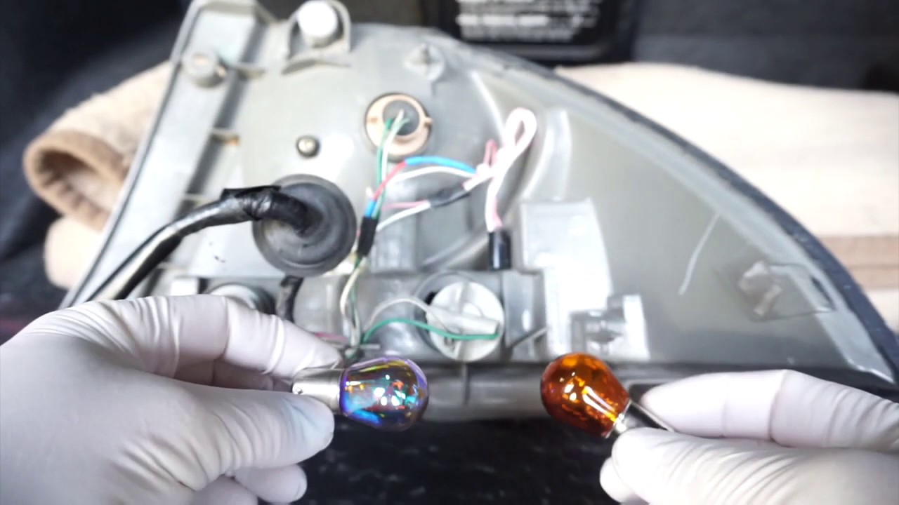 Project Toyota Altezza Lexus IS200 IS300 Taillights Blinker Bulb