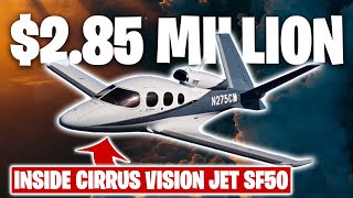 Inside Cirrus Vision Jet SF50 | $2.85 Million