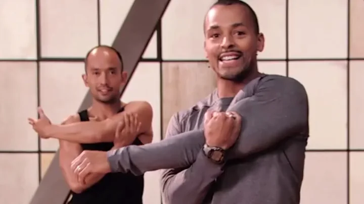 Fast, Basic Workout w/ Professional Trainer Brent ...