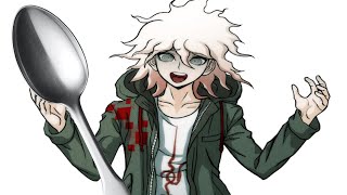 comically large spoon
