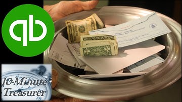 How do you track donations in QuickBooks?