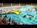 In Just One Breath! This Athlete Won a Championship in a Pool Because of His Dolphin Skills