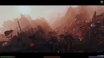 This is Morrowind - Northern Ashlands / OpenMW