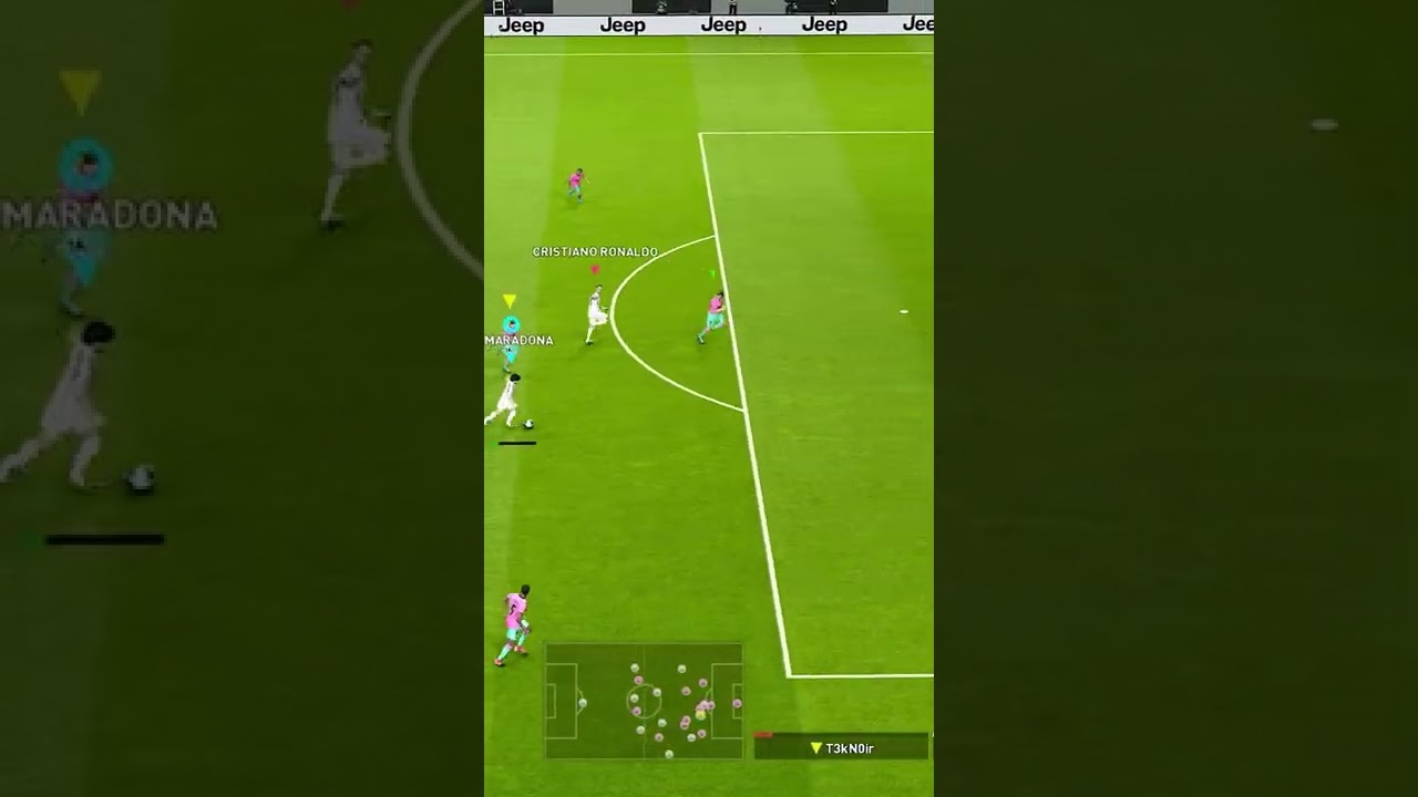 super shot from thiago PES 2021