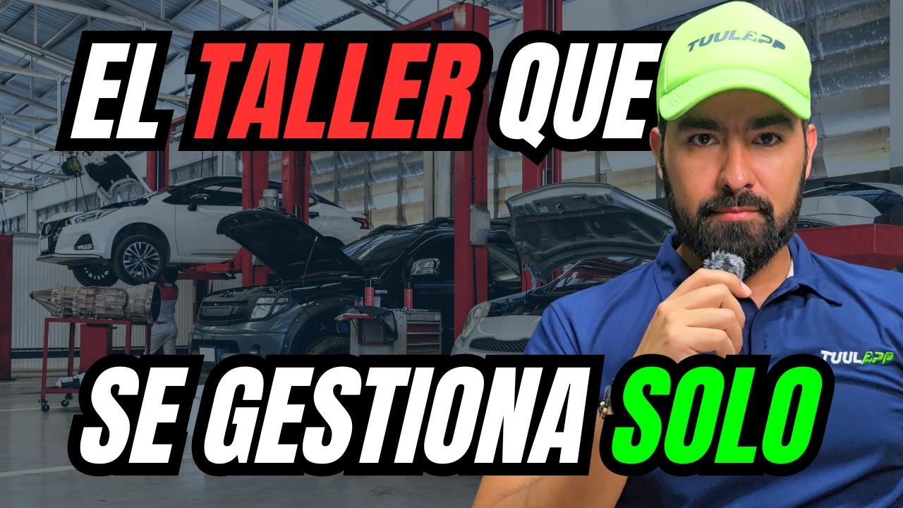 💥 Tu TALLER te esta robando la VIDA 🧑‍🔧 HAZ ESTO y evoluciona