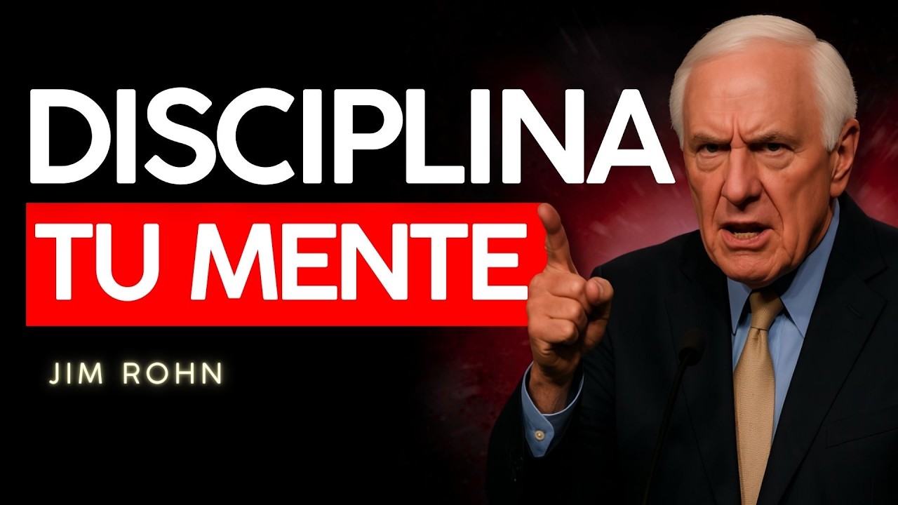 💰 Entrena tu mente como un MILLONARIO 🧠 | Jim Rohn: Disciplina y Riqueza 🎯