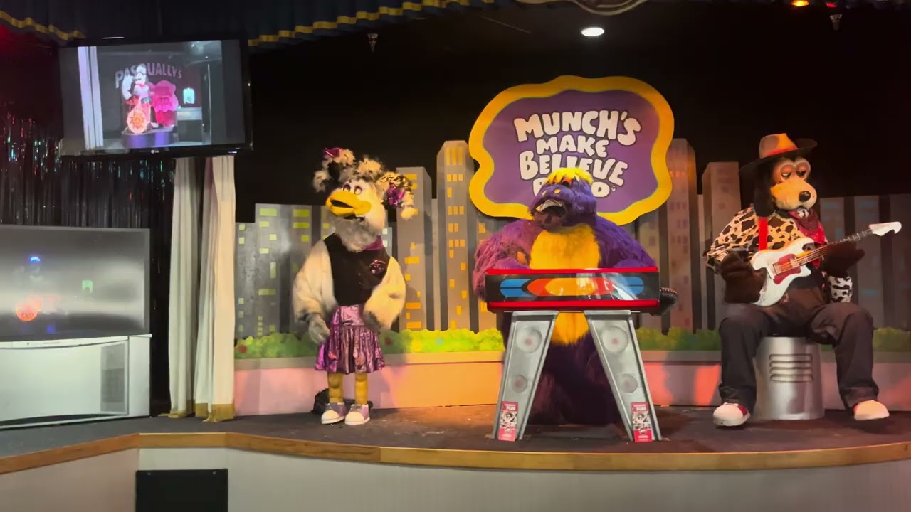 Chuck E. Cheese Tallahassee - Party Place 2001 (Skit Comparison)