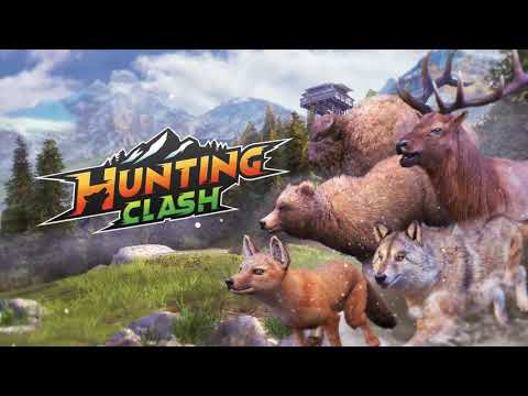 Hunting Clash: ألعاب الرماية