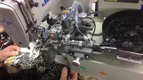 Bộ tiếp cúc tự động cho các máy đính cúc