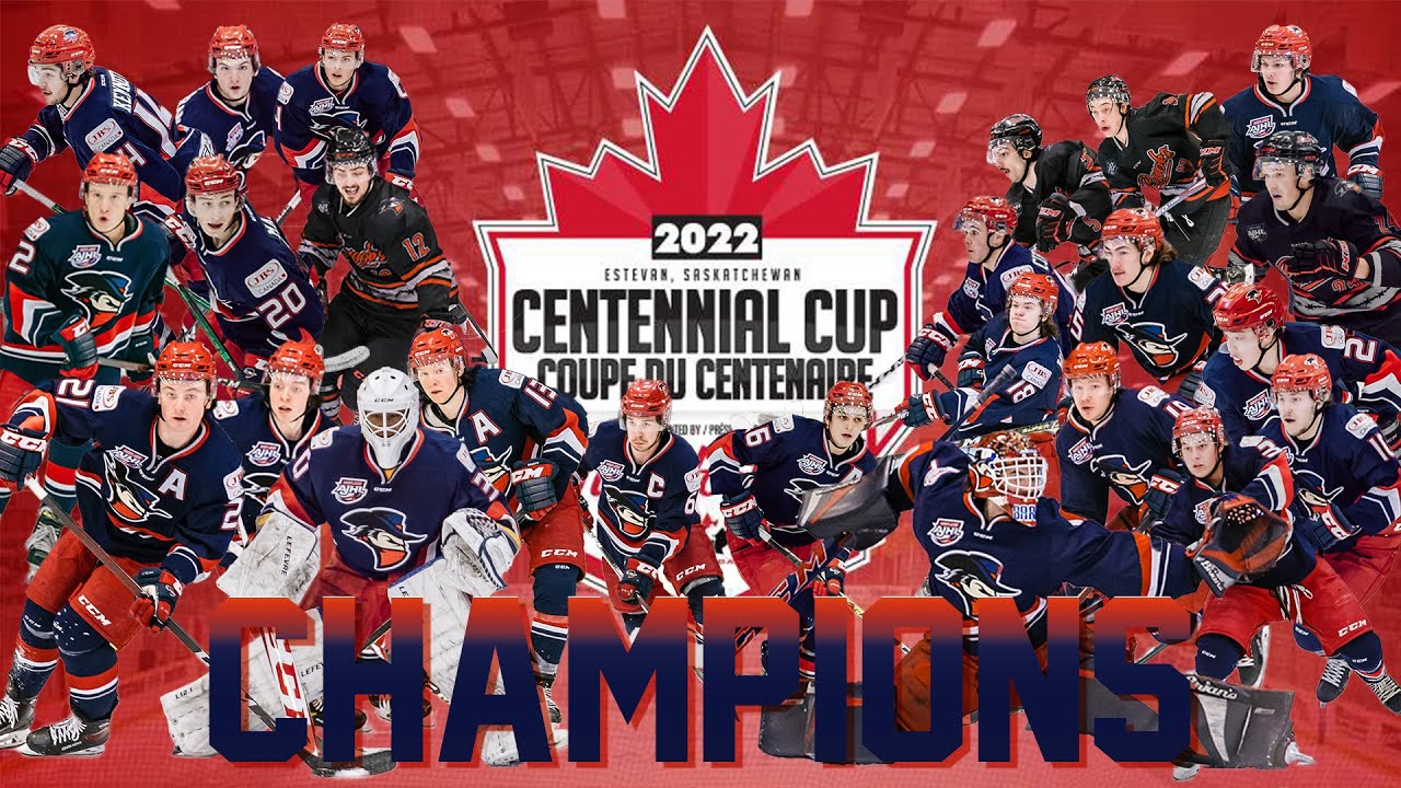 2022 Centennial Cup Championship Highlights YouTube