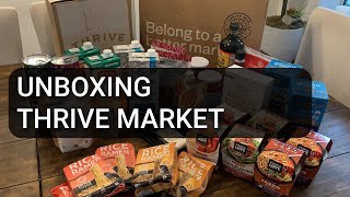 Thrive Market Unboxing by Sebi Lim 48 views 3 years ago 6 minutes, 55 seconds