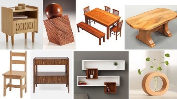 Cool Woodworking Projects for Every Skill Level / How To Build Your Own Unique Table/Furniture