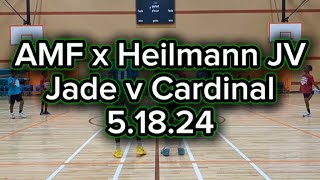 5.18.24 AMF x Heilmann - JV Cardinal v Jade