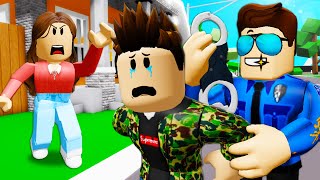 Mean Mom Had Him Arrested A Roblox Brookhaven Movie (Brookhaven RP)
