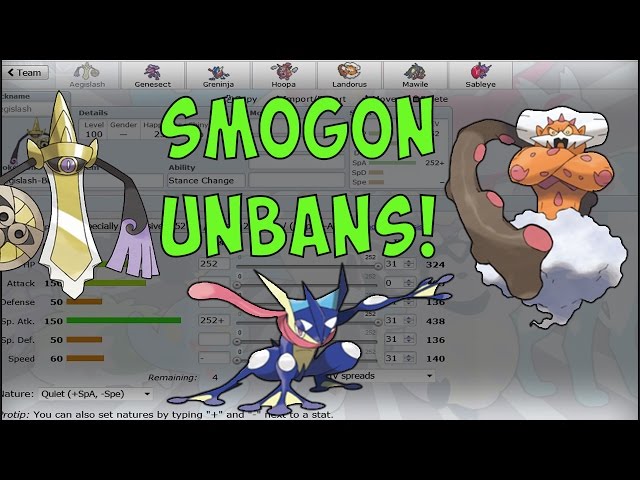 Smogon Unbans Ubers in Pokemon Sun and Moon! 