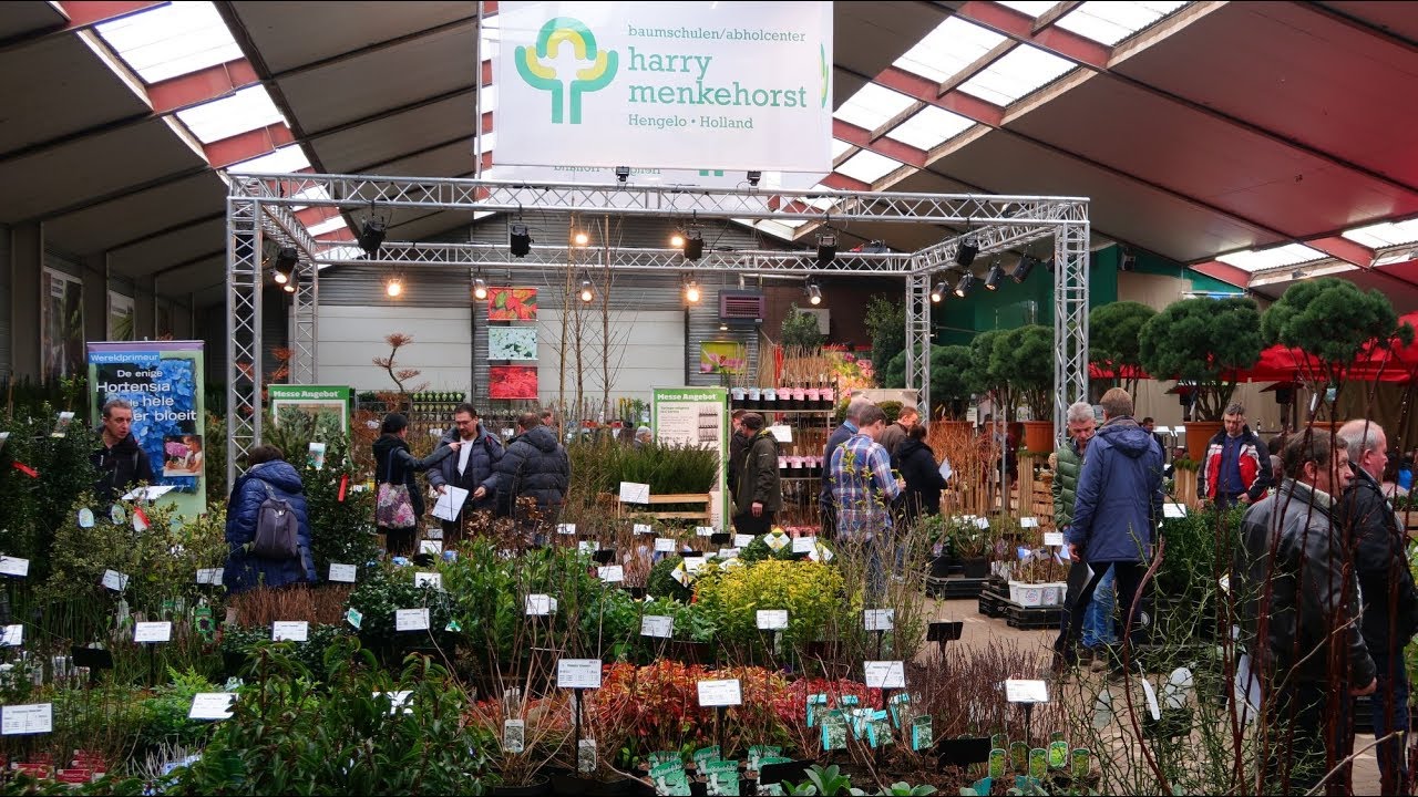 Eindrück - Frühjahrsmesse 2017 - Menkehorst Baumschulen