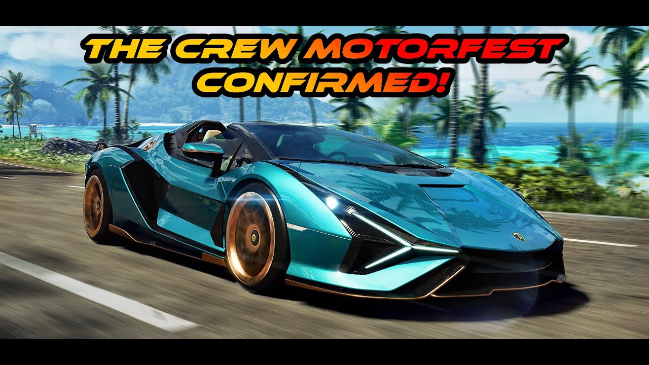 The Crew Motorfest Officially Announced, Launching In 2023