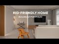 A modern kidfriendly home with limewash wall  buildbuilt portfolio