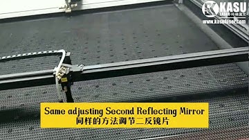 KASU Laser How to adjust optical path