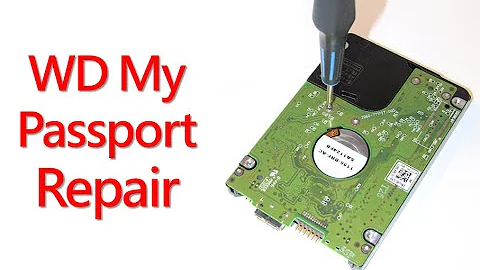 WD My Passport Ultra  WDBZFP0010BBK  WD10JMVW 11AJGS0 2060 771961 000 REV P1 repair &  data recovery