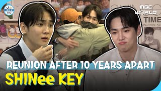 [C.C.] Reuniting with Long-missed Friends After 10 Years🩵 With Tears🥹 #SHINEE #KEY