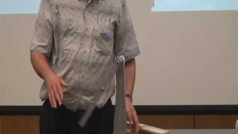 Dynamics 28:  Double Pendulum problem, Robot Walking, End of Semester