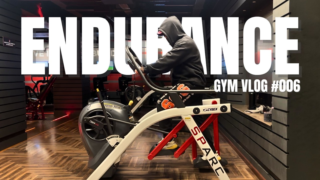 Train Like a Cyclist: Full Gym Session Before Cycling Season | Gym Vlog 6