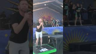 Meghan Trainor's sign language interpreter at Jazz Fest stole the show