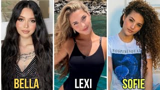 Lexi Rivera vs Sofie Dossi vs Bella Poarch |Lifestyle Comparison 2023 |RW Facts & Profile|