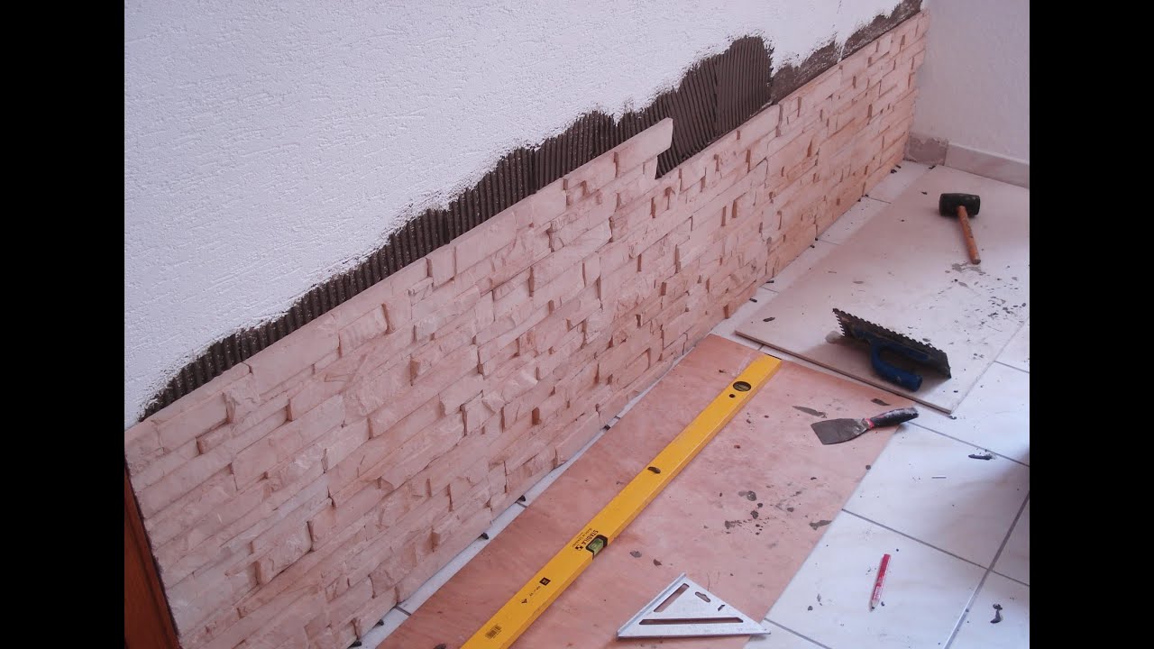 Das verlegen von fliesen kunststein schritt für schritt youtube