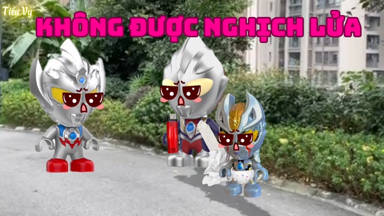 KHÔNG ĐƯỢC NGHỊCH LỬA NHÉ CÁC BẠN NHỎ! FUNNY. - YouTube