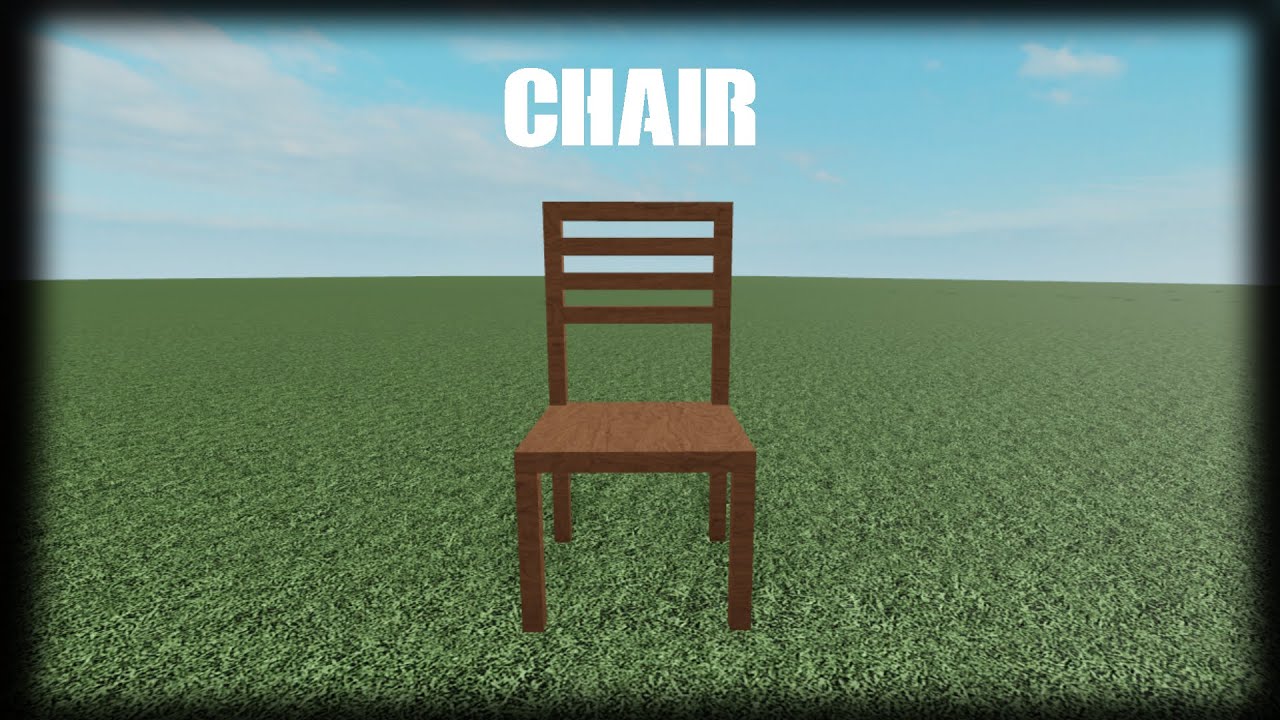Roblox Chair