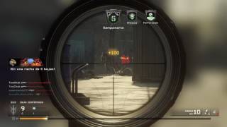 Call of Duty: Modern Warfare Remastered M40 Quadfeed