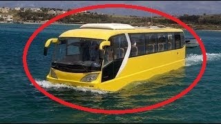 Outrageous Amphibious Vehicles You Have To See