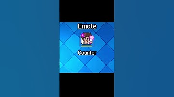 Clash royale emote counters:)#clashroyale #viral #gaming #memes #clash #funny #shorts #guess #short