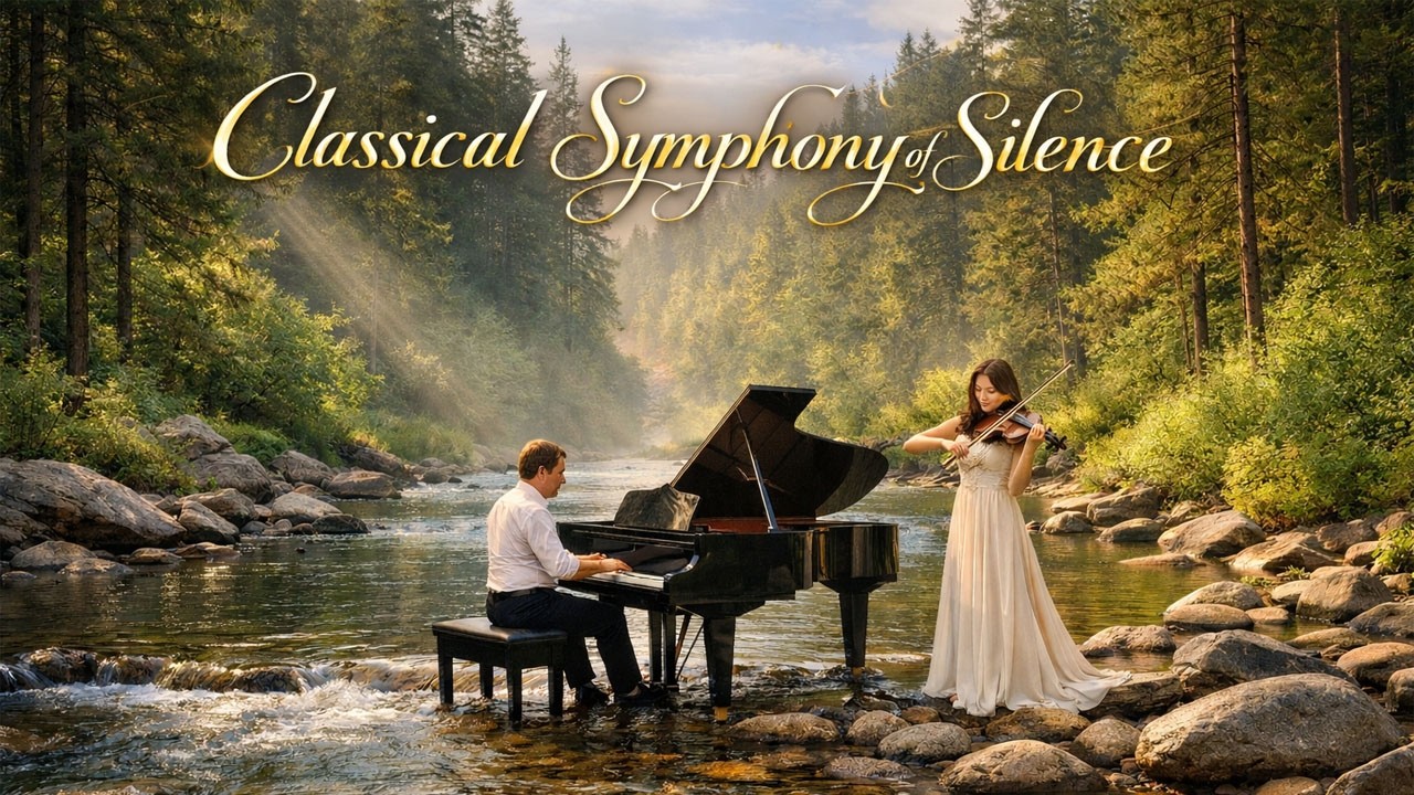 World of a Peaceful Symphony: Classical Music for Relaxation, Focus and Inner Warmth