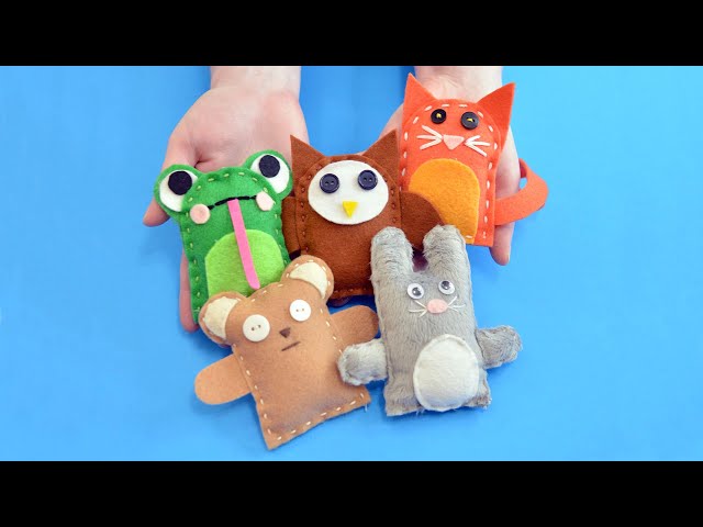 SIMPLE PLUSH TUTORIAL: It's kill or be killed! How to make
