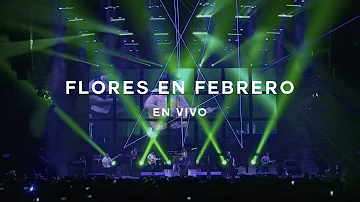 Los Claxons - Flores en Febrero (En Vivo)