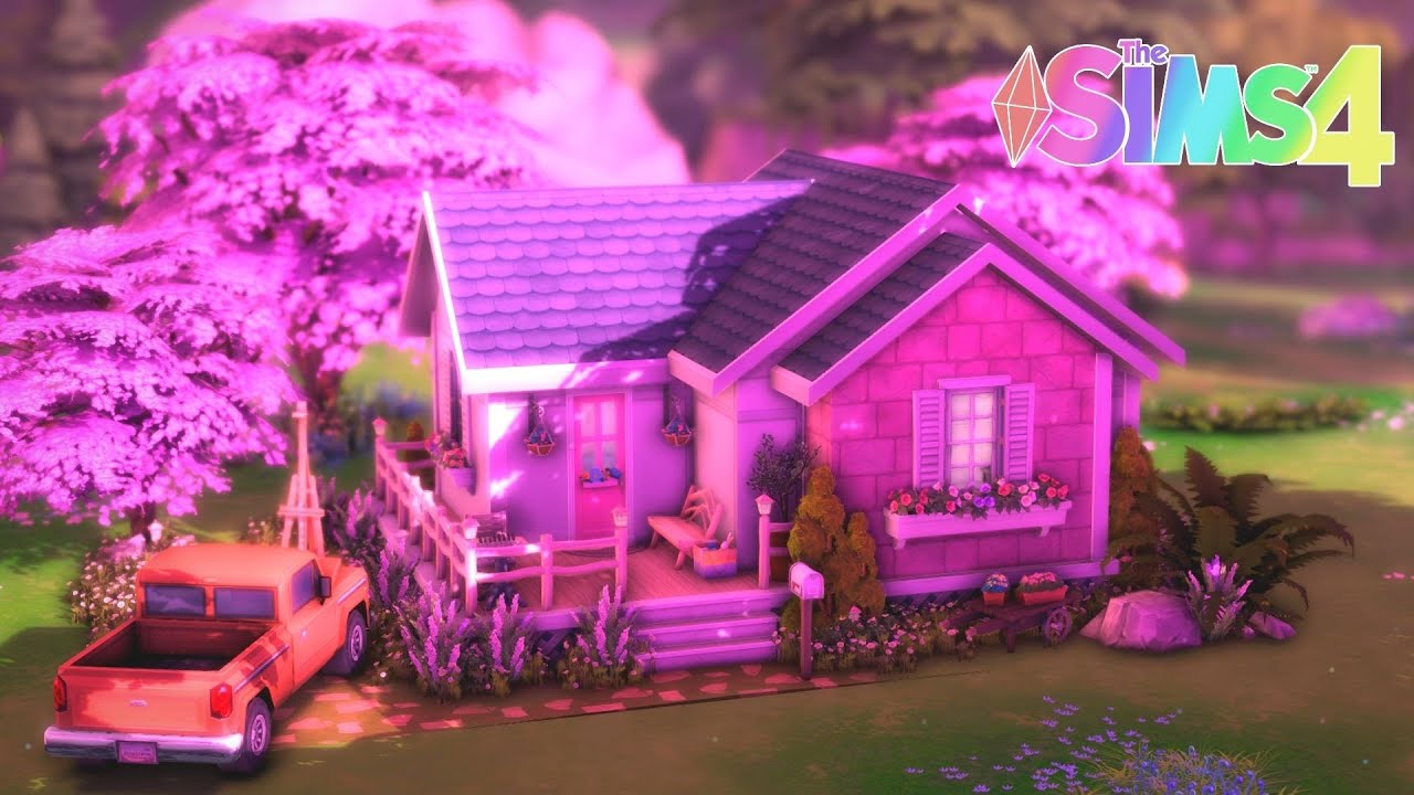 SPEED BUILD | Construindo na Clareira Sylvana 🧚🏻‍♀️🍄🌸| The Sims 4 - YouTube