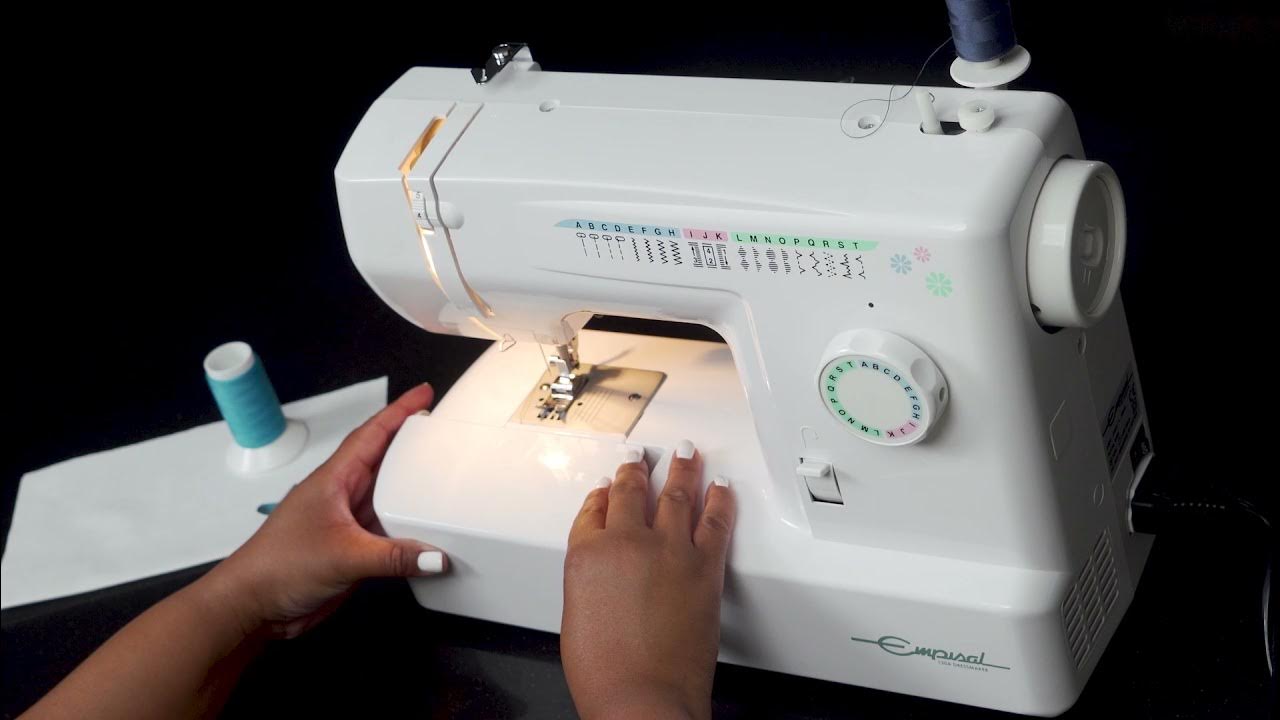 Empisal Dress Maker 120A Sewing Machine YouTube