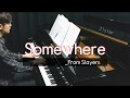 (Piano Cover) Somewhere (Slayers ost) /21star