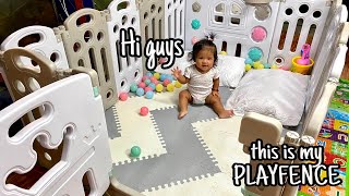 PLAYPEN and PLAY MAT  FOR BABIES | why you should have one ? screenshot 5