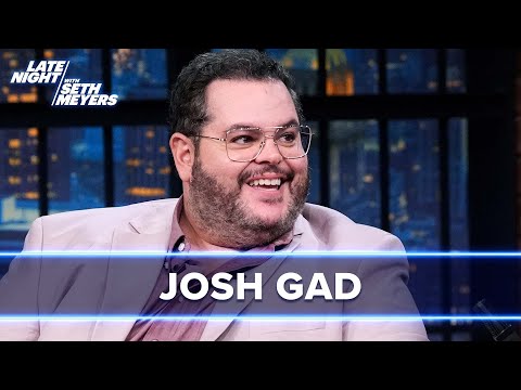 Josh Gad Pitched Spaceballs 2 to Mel Brooks After a Dream, Talks Adulthood and The Book of Mormon