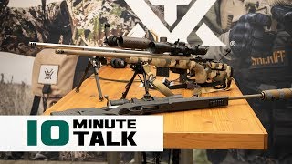 #10MinuteTalk - Long Range Riflescope Choice - Competition vs Recreation