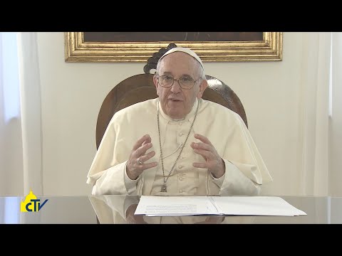 Papa Francisco: &quot;Me siento honrado&quot; de visitar Colombia