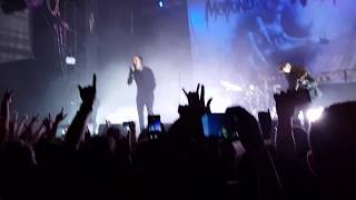 Motionless in White - Rats (Live ГЛАВCLUB GREEN CONCERT 18.11.2019 Moscow)